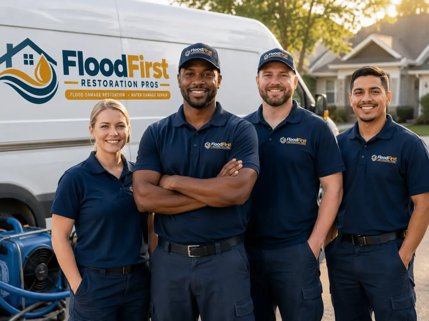 Flood Damage Restoration company in Newberry, MI
